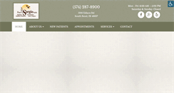 Desktop Screenshot of drpaulsergio.com