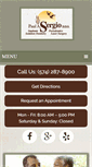 Mobile Screenshot of drpaulsergio.com